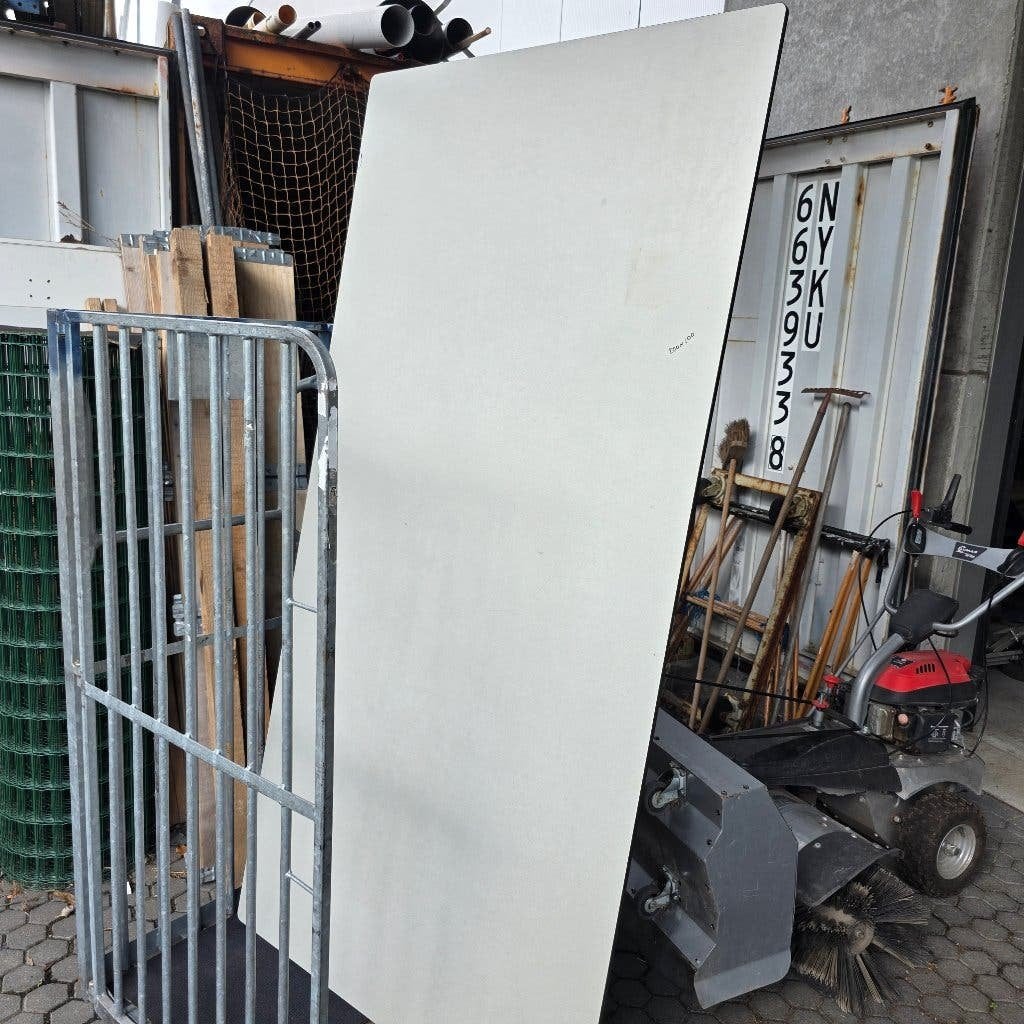 grote trespa plaat volkern kleur grijs afm 200x100 cm 13 mm