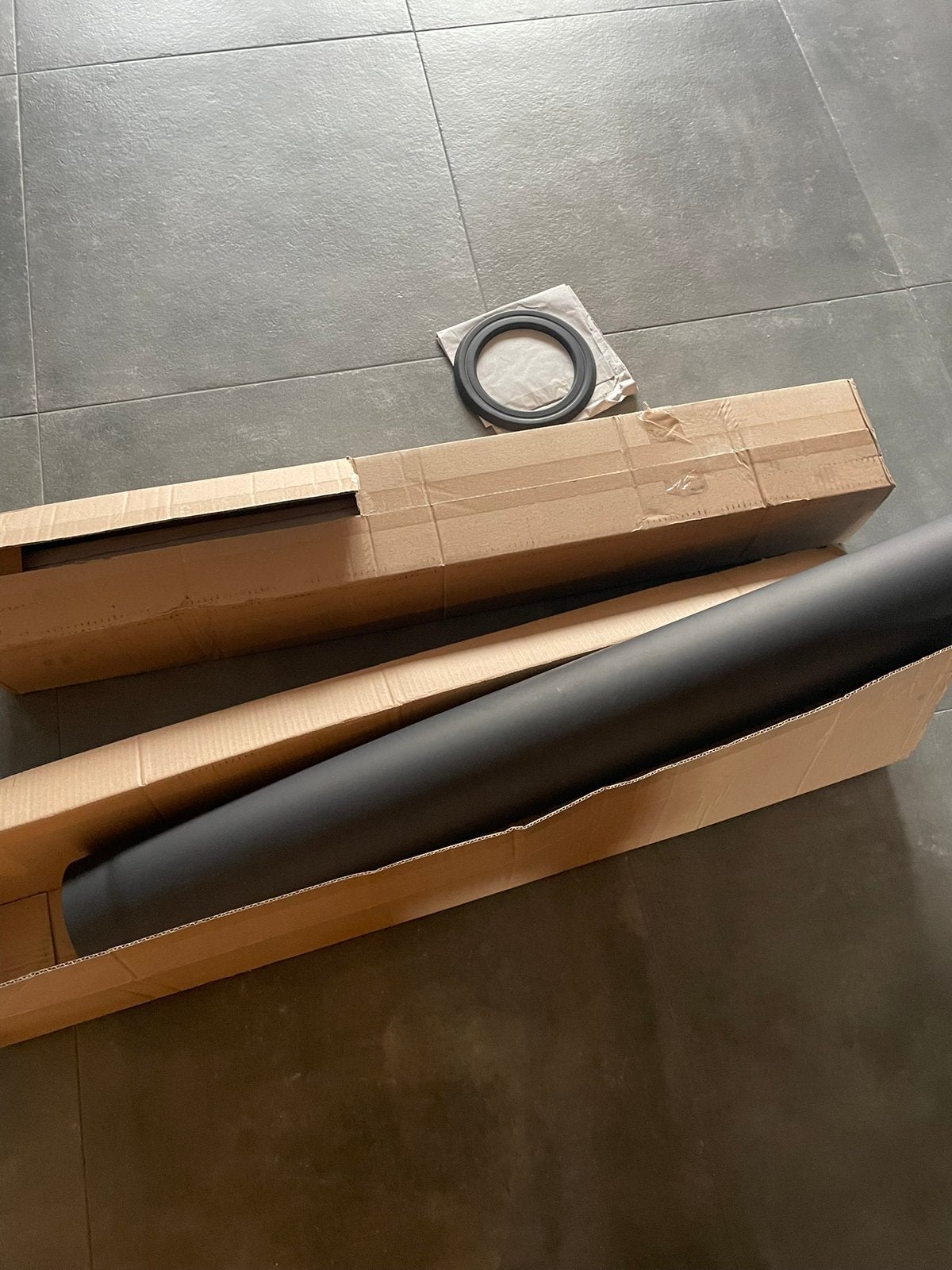 Nieuwe kachelpijp 2x1 meter, Ophalen of Verzenden, Zo goed als nieuw, Hout, Houtkachel