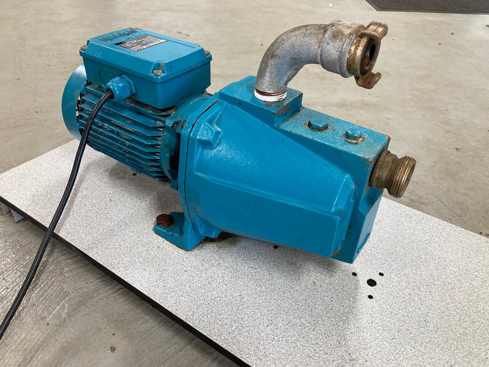 Calpeda NGM 4/A waterpomp - 230V, Ophalen, Gebruikt, Elektrisch, Beregeningspomp