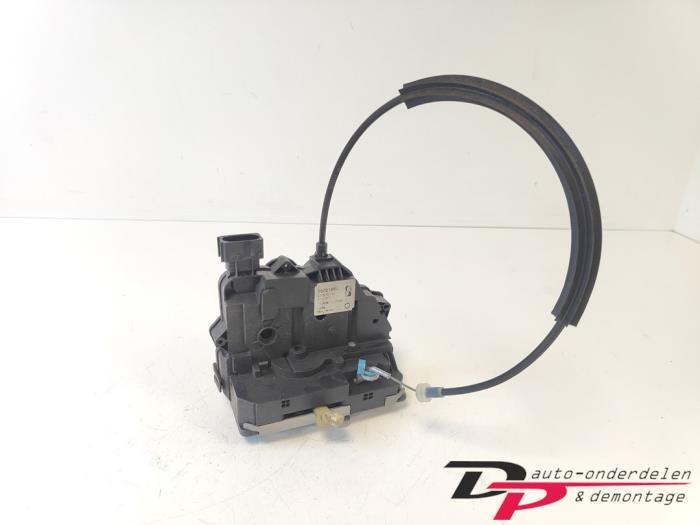 Deurslot Mechaniek 4Deurs rechts-voor van een Fiat Punto Gra, Auto-onderdelen, Gebruikt, -, -, Ophalen of Verzenden