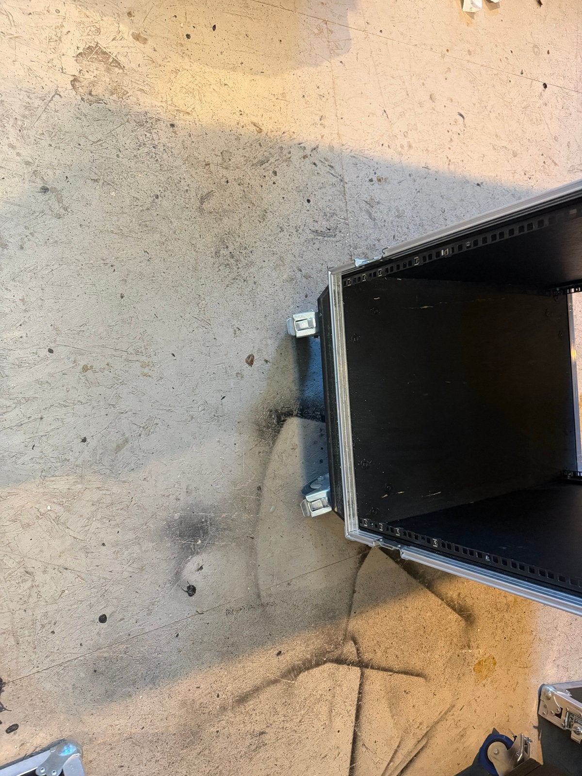 Professionele Flightcase / Rackcase op wielen, Ophalen, Gebruikt, Speaker of Versterker, Flightcase