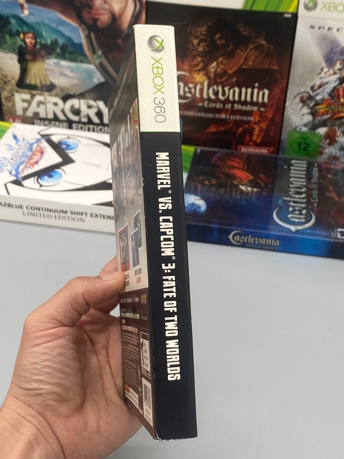 Marvel vs. Capcom 3 – Xbox 360 – Special Edition – NTSC-U, Marvel, Capcom, Vechten, Eén computer, 2 spelers
