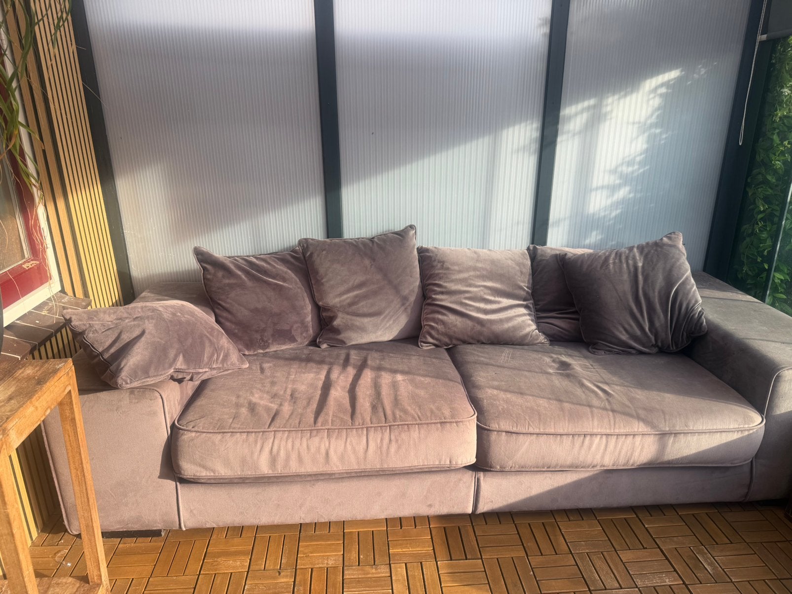 Rofra bank, Ophalen of Verzenden, Gebruikt, 75 tot 100 cm
