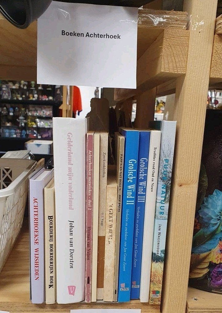 Boeken Achterhoek - Diverse titels, Ophalen of Verzenden, Gelezen, Nederland