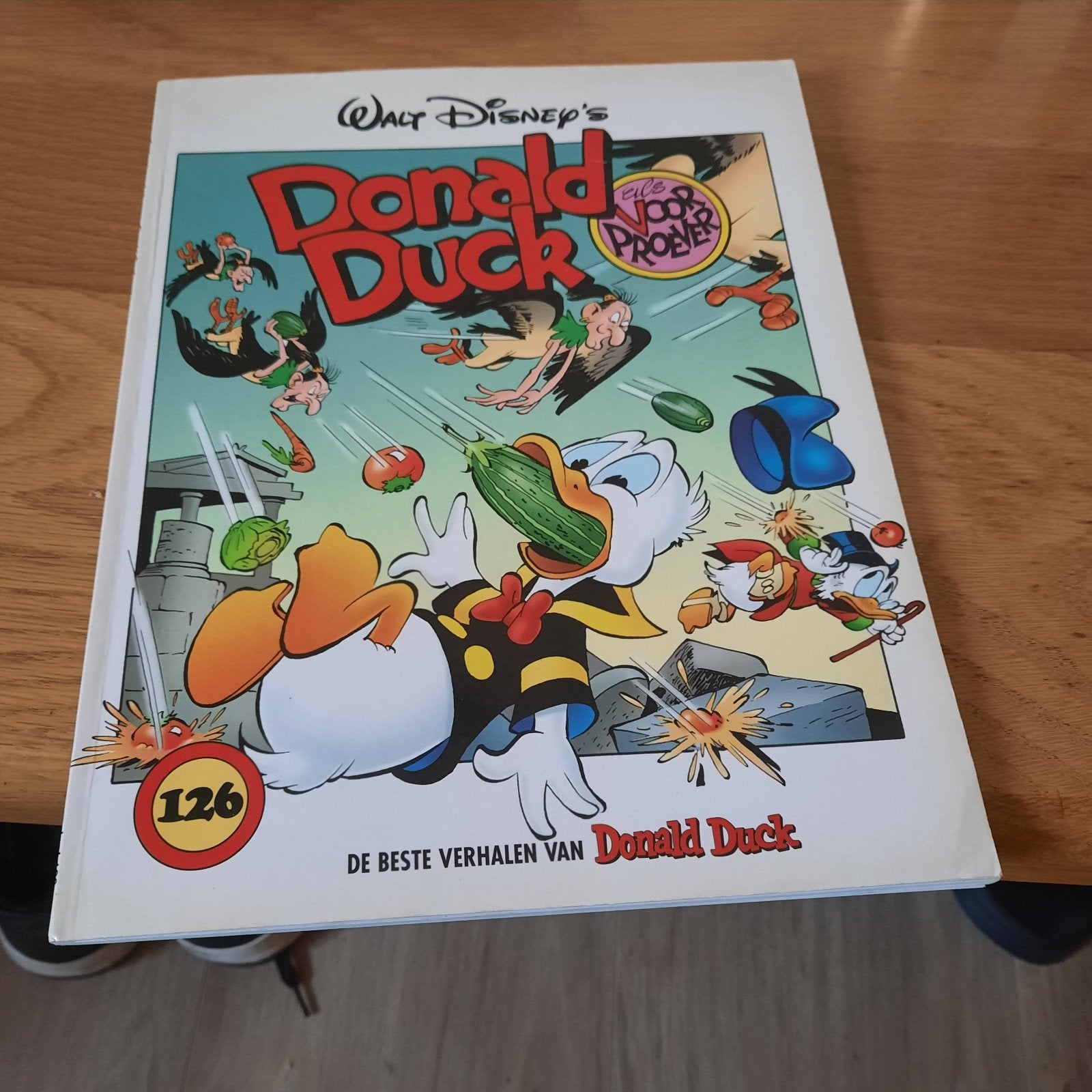 Donald Duck: De Beste Verhalen van Donald Duck 126, Boeken, Eén stripboek, Ophalen of Verzenden, Zo goed als nieuw, Walt Disney