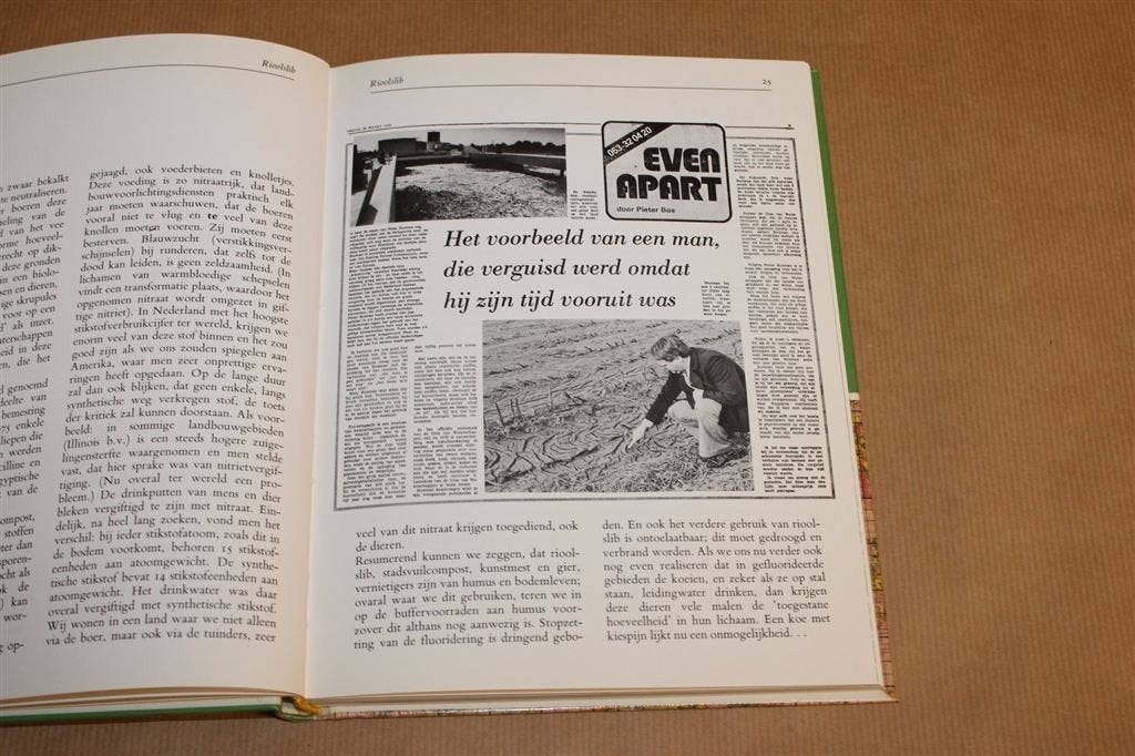 Biologisch Tuinieren in Foto's — Vintage Handboek 1980, Boeken, Ophalen of Verzenden, Gelezen, Tuinieren en Tuinplanten