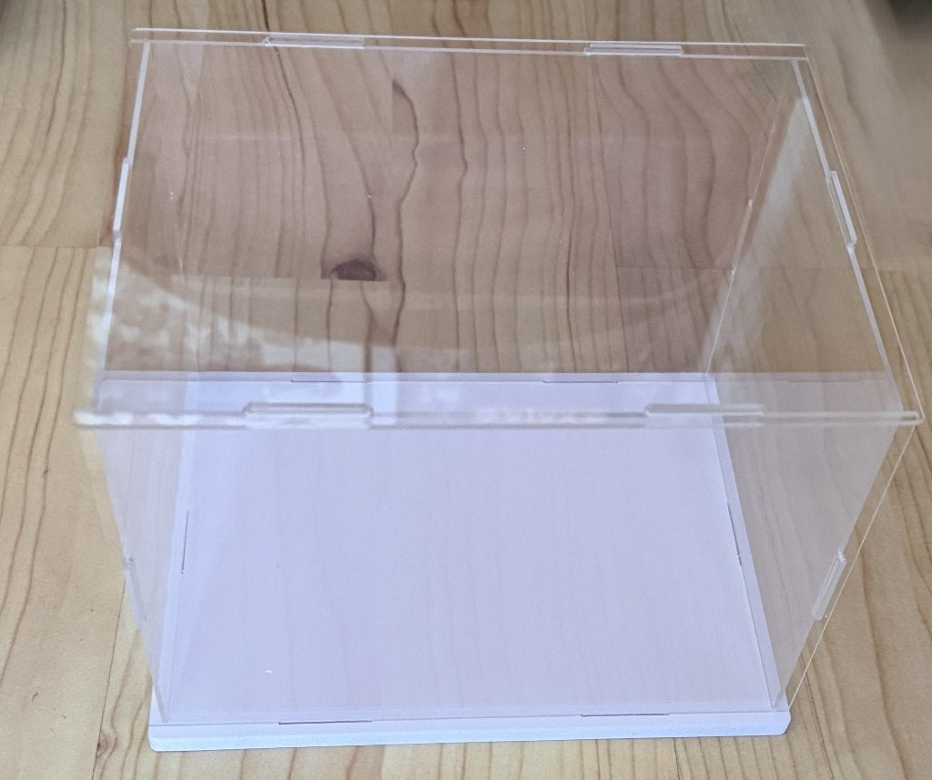 Display box voor Billy boekenkast 21x16x15 cm, Huis en Inrichting, Ophalen of Verzenden, Zo goed als nieuw, Kunststof