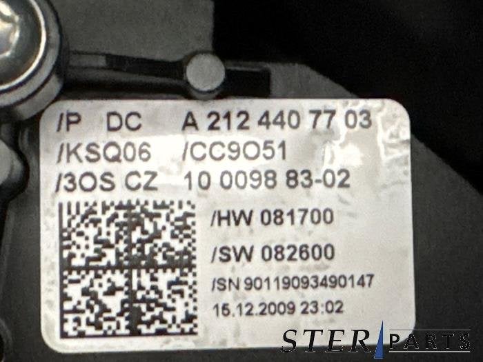 Combischakelaar Stuurkolom van een Mercedes E-Klasse, Auto-onderdelen, Gebruikt, -, Ophalen of Verzenden, -