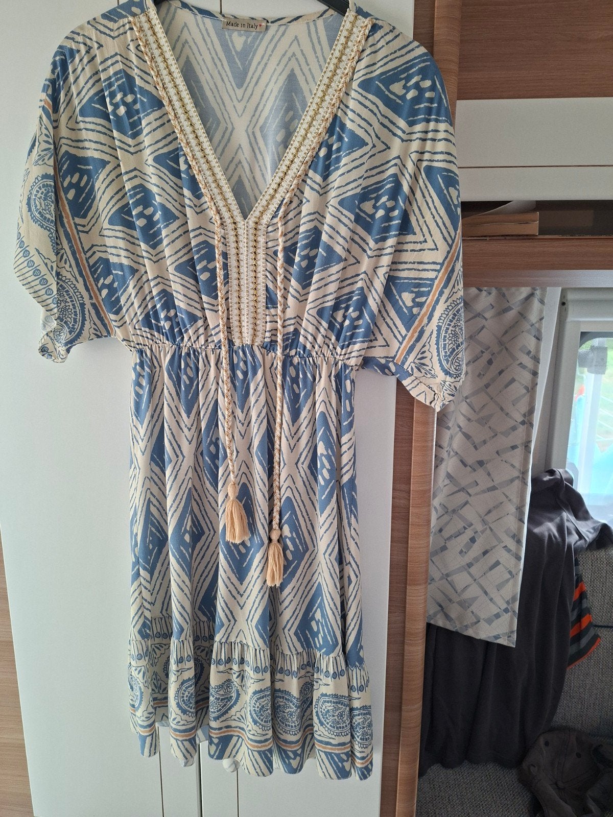 Ibiza jurkje, universele maat, zeer goede staat, Maat 38/40 (M), Blauw, Ophalen of Verzenden, Zo goed als nieuw