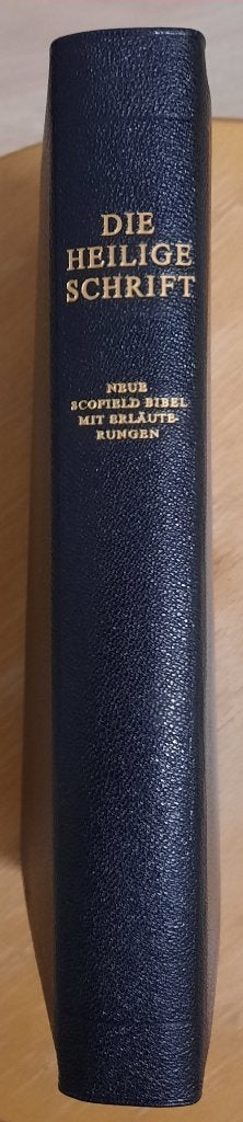 Die neue Scofield Bibel mit Erklärungen, 2e dr. 1973, Ophalen of Verzenden, Nieuw, Christendom | Katholiek