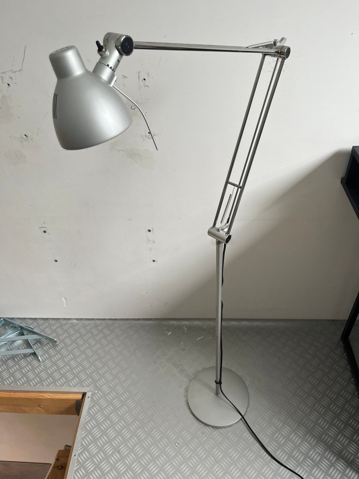 Ikea leeslamp, Ophalen, Gebruikt, 100 tot 150 cm