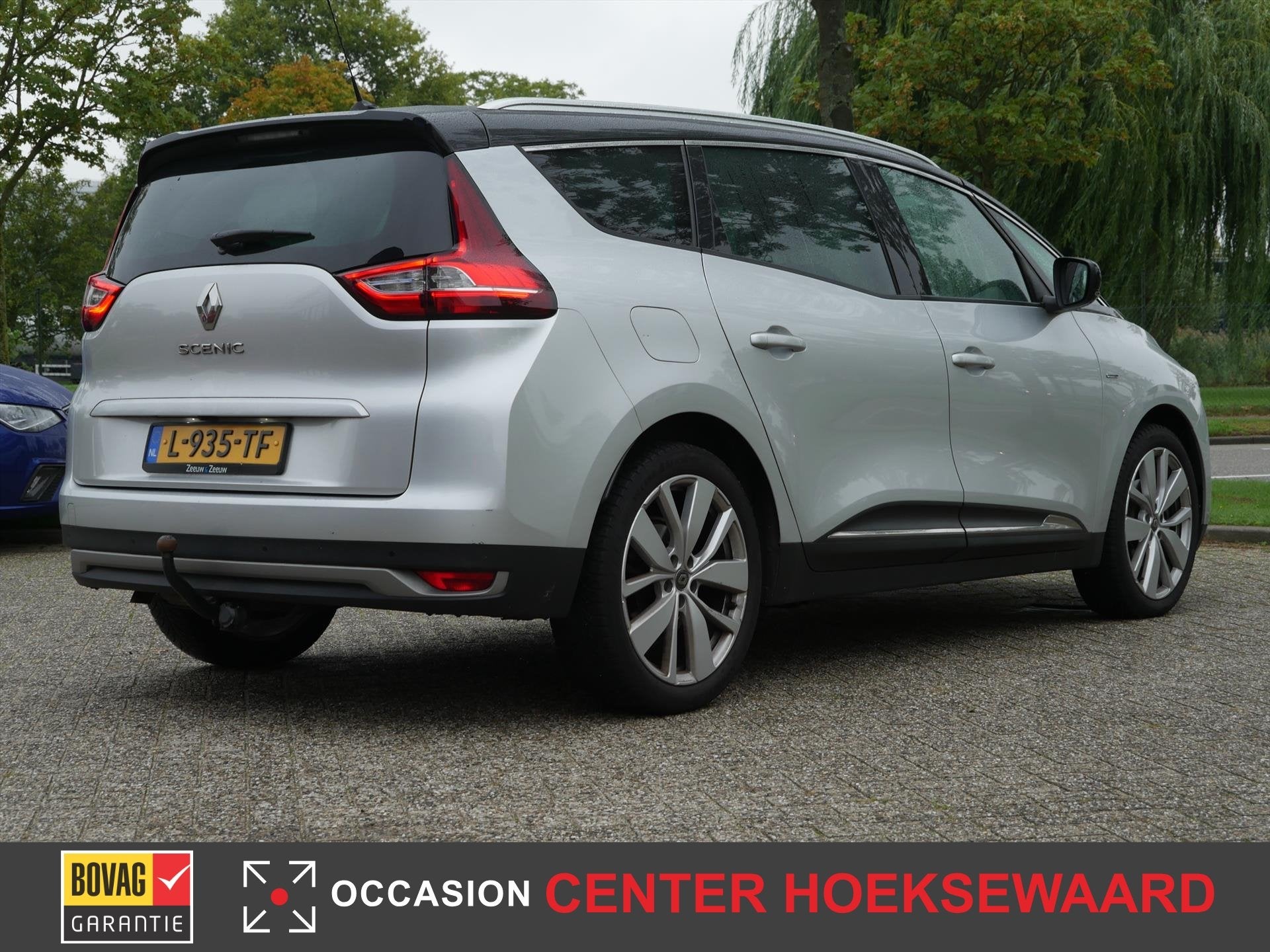 RENAULT Grand Scénic 1.3 TCe 115pk GPF 7pl. Limited, Auto's, Keurmerk '100% Onderhouden', Stof, 4 cilinders, 14 km/l