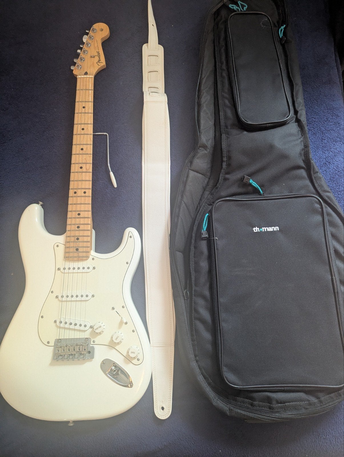 Fender Stratocaster 75th Anniversary - Zo goed als nieuw, Muziek en Instrumenten, Ophalen of Verzenden, Zo goed als nieuw, Solid body