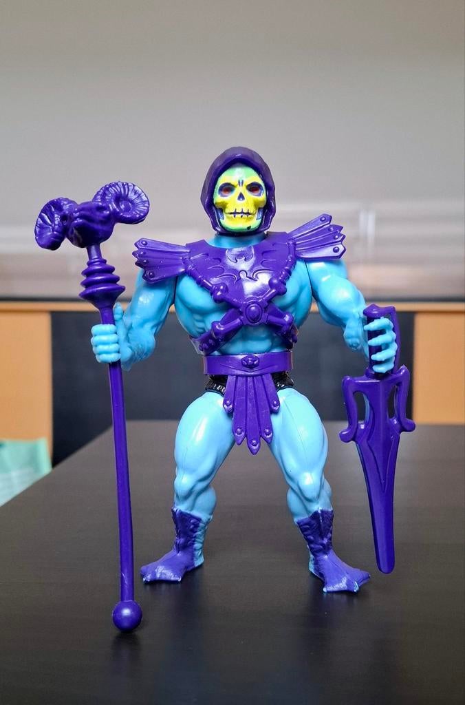 🇹🇼 Motu He Man Masters of the universe Skeletor, Verzenden, Zo goed als nieuw, Pop