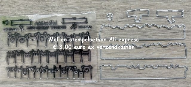 Ali Express mallen, Ophalen of Verzenden, Zo goed als nieuw, Overige thema's, Pons of Mal