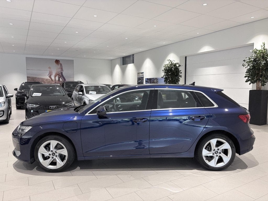 Audi A3 Sportback 40 TFSI e Advanced edition 204 PK Airco |, Auto's, Audi, 12 maanden, Stof, 1498 cc, 4 cilinders