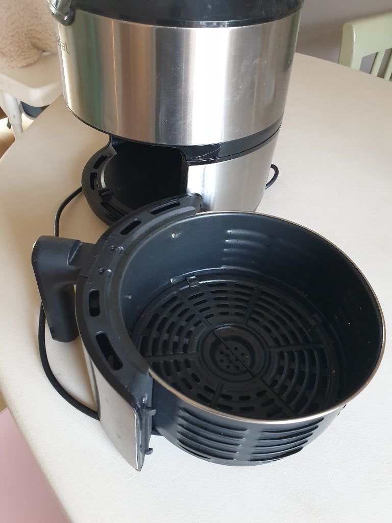 Airfryer Tefal, Witgoed en Apparatuur, Ophalen, Gebruikt, Airfryer, 750 t/m 999 gram