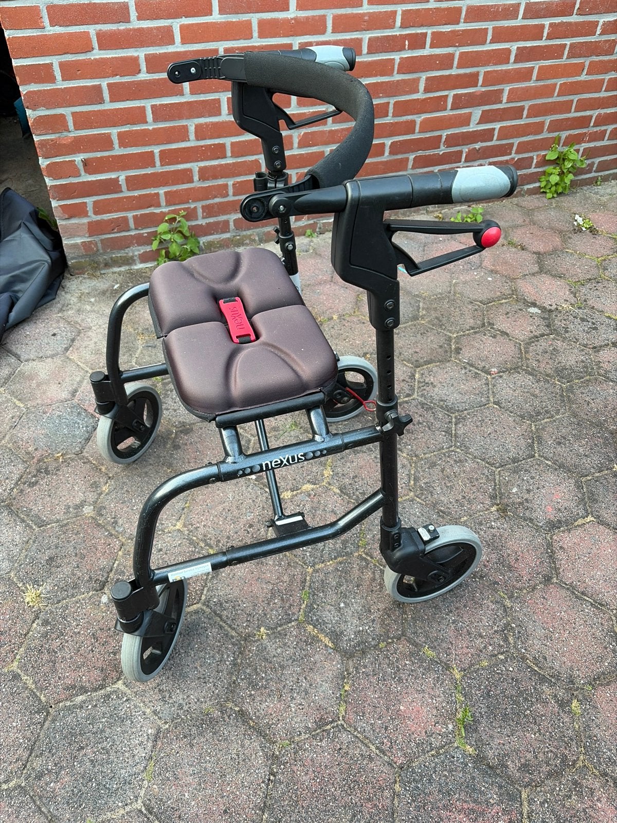 Nexus rolator, Ophalen, Opvouwbaar, Zo goed als nieuw