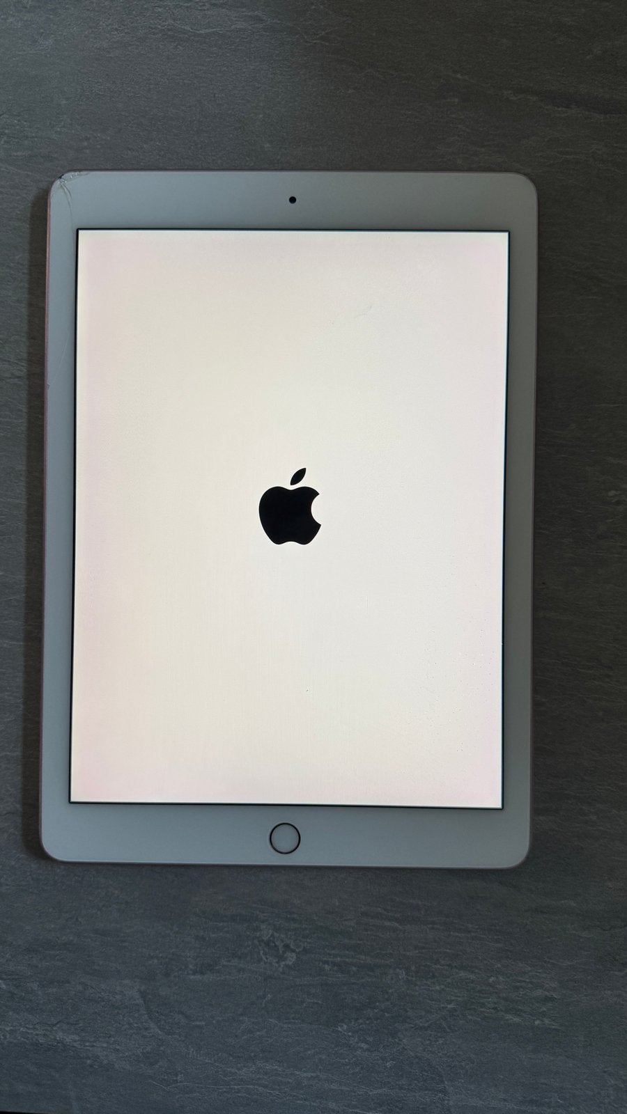 Apple iPad Pro (9,7 inch) 128GB Roségoud - Gebarsten scherm, 10 inch, Rose Goud, Gebruikt, Ophalen of Verzenden