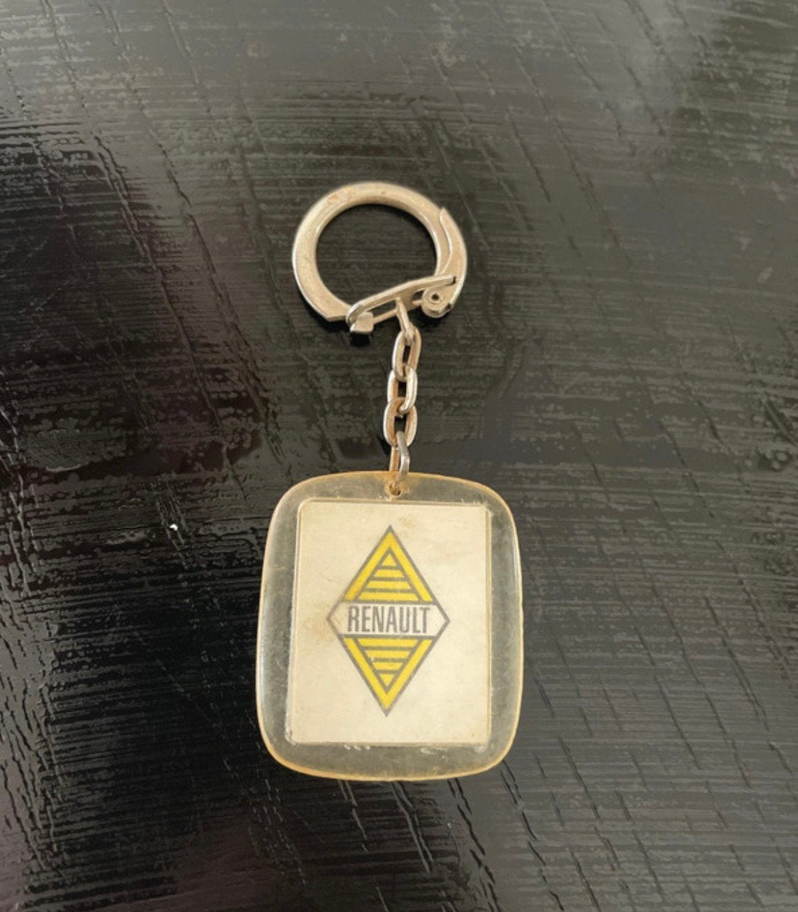 Vintage Renault Sleutelhanger Reclame Origineel, Verzenden, Gebruikt, Merk