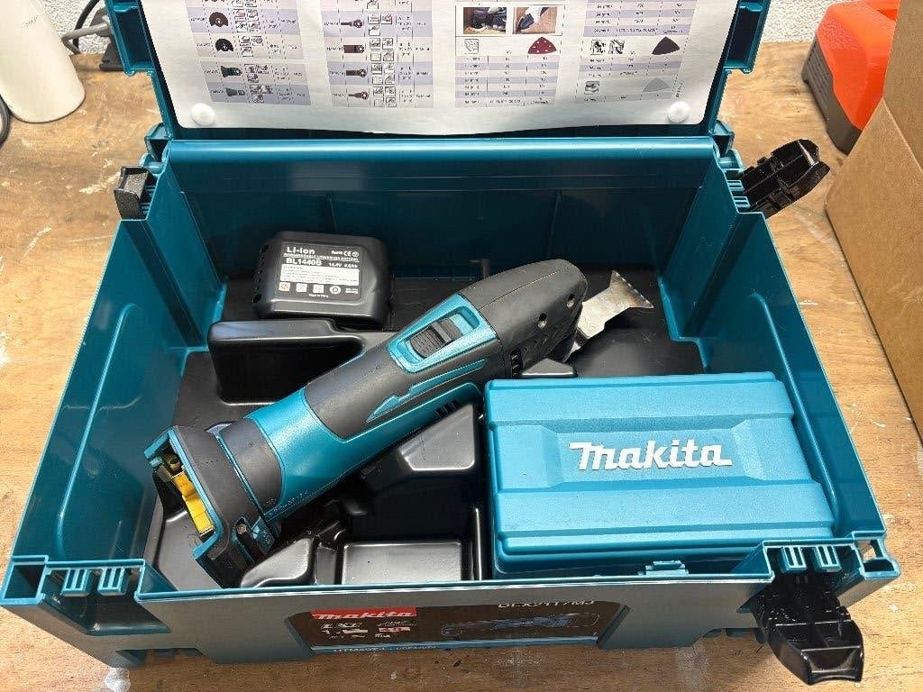 Makita multitool DTM40ZJ, Doe-het-zelf en Verbouw, Ophalen of Verzenden, Zo goed als nieuw