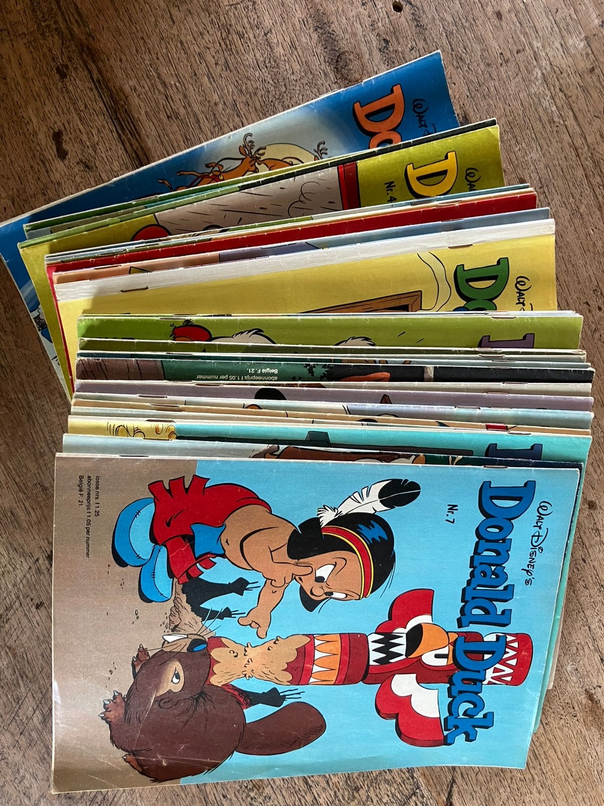 Donald ducks te koop (>400 stuks!!), Boeken, Stripboeken, Meerdere stripboeken, Ophalen of Verzenden, Gelezen