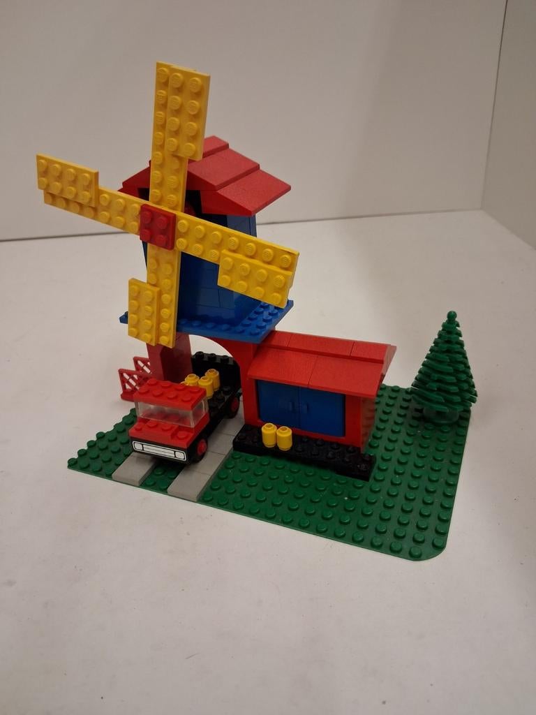 Lego 352 windmolen met vrachtwagen, Gebruikt, Lego, Ophalen of Verzenden, Compleet