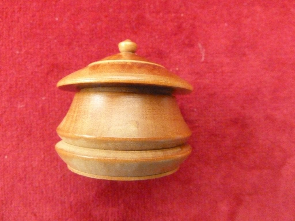 Gesneden houten doosje tandendoosje, Ophalen of Verzenden, Nieuw