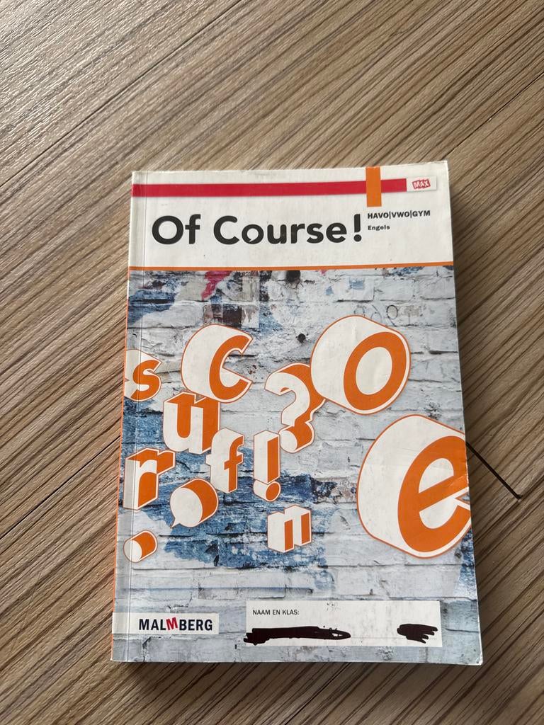 Of Course! Engels HAVO/VWO/GYM - Malmberg, Boeken, Taal | Engels, Gelezen, Non-fictie, Ophalen of Verzenden