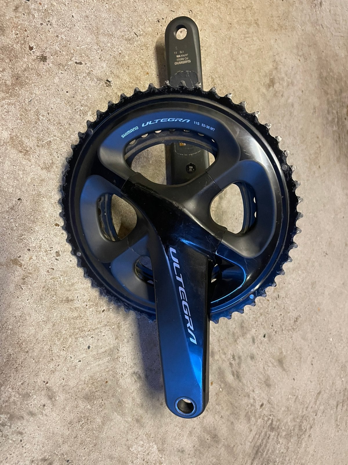 Ultegra 11s 170 mm crank, Ophalen of Verzenden