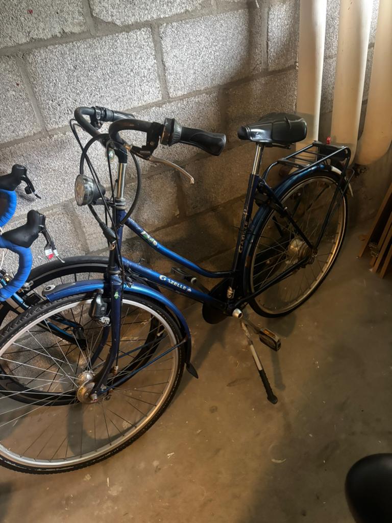 Gazelle fiets opknapper, Ophalen, Versnellingen, Gazelle, Trommelrem