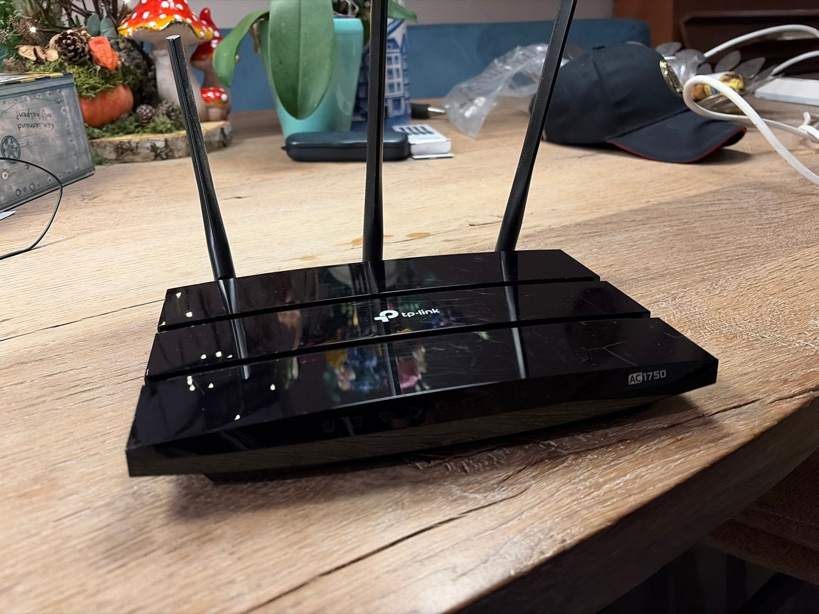 TP-Link Archer A7 AC1750 Dual-Band WiFi Router, Computers en Software, Ophalen of Verzenden, Gebruikt, Router