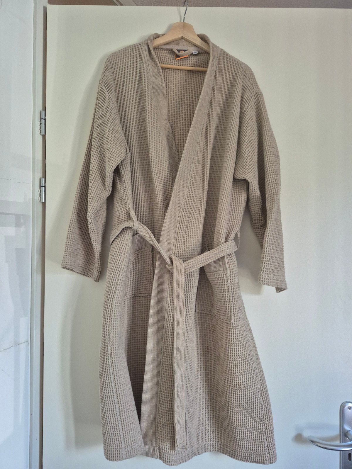 Badrock wafel badjas / kamerjas / ochtendjas - Maat 2XL, Kleding | Dames, Badrock, Ophalen of Verzenden, Zo goed als nieuw