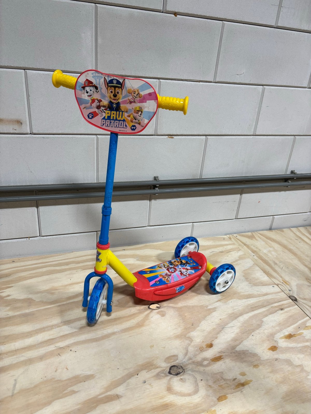 Paw Patrol Kinderstep met 3 wielen - Gebruikt, Fietsen en Brommers, Ophalen, Gebruikt, Gewone step