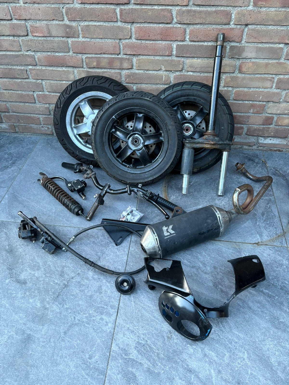 piaggio zip onderdelen, Ophalen, Gebruikt, Overige typen, Piaggio