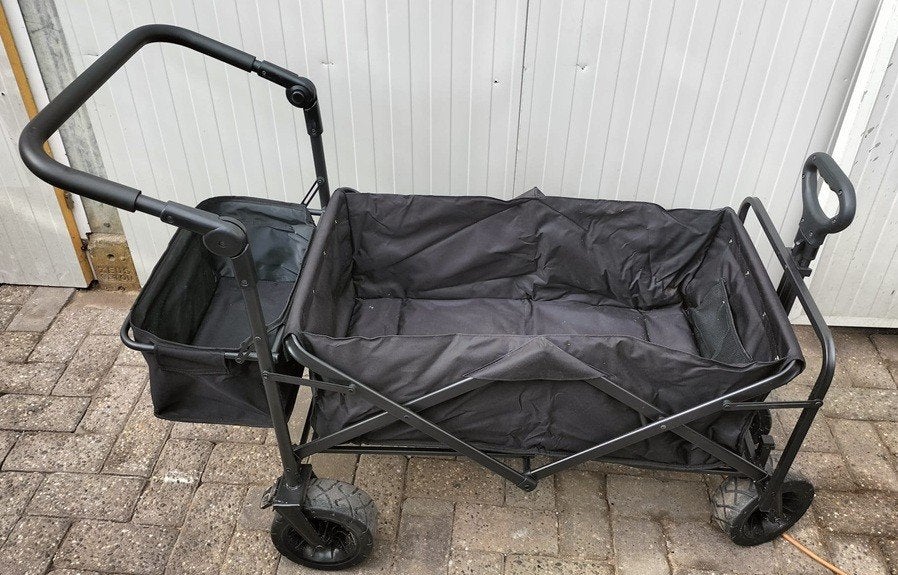 LifeGoods Bolderkar Inklapbaar max. 120 kg 120 x 61 x 80 cm, Caravans en Kamperen, Ophalen, Opvouwbaar, Zo goed als nieuw