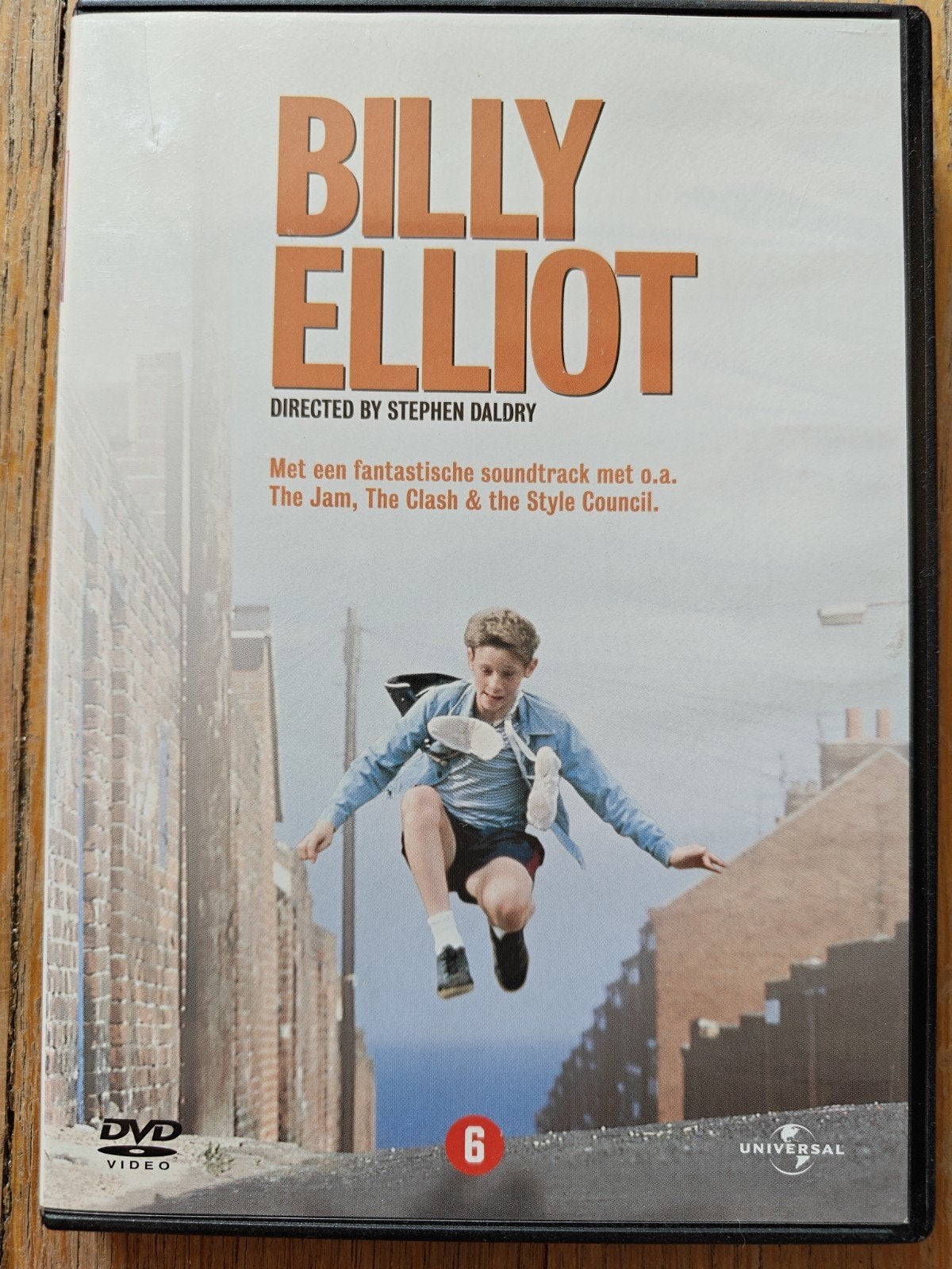 Billy Elliot DVD - Met fantastische soundtrack, Vanaf 6 jaar, Ophalen of Verzenden, Gebruikt