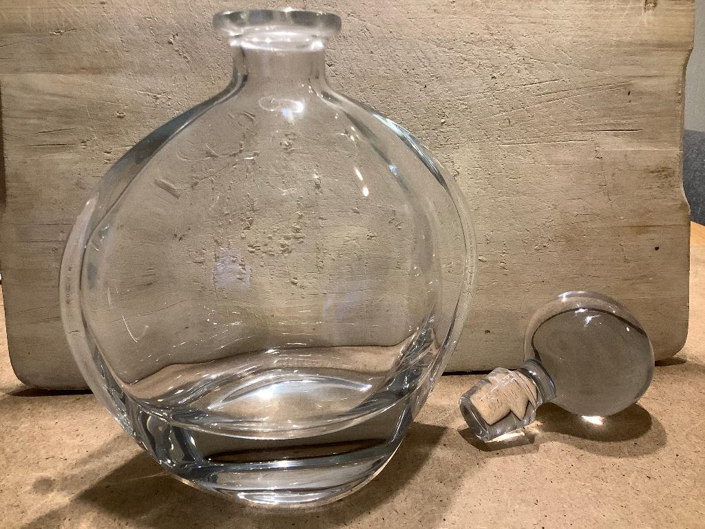 Zware Glazen stolp, Ophalen of Verzenden
