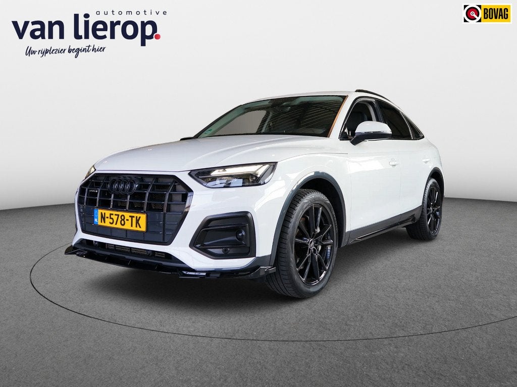 Audi Q5 Sportback 50 TFSI e QUATTRO | TREKHAAK | 20'' LM | C, Auto's, Audi, Automaat, Automatische klimaatregeling, Gebruikt, 4 cilinders