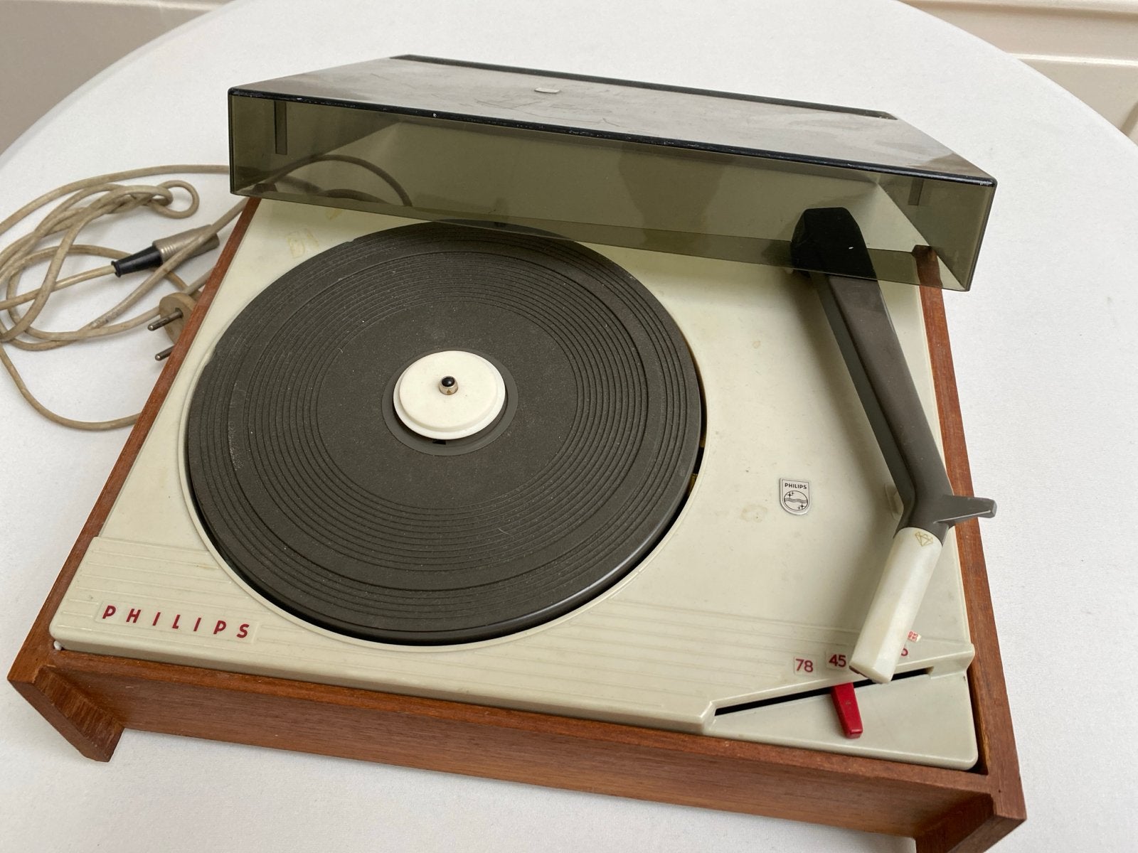 Vintage Philips Platenspeler - Philips AG 2656/19, Ophalen of Verzenden, Niet werkend, Platenspeler, Philips