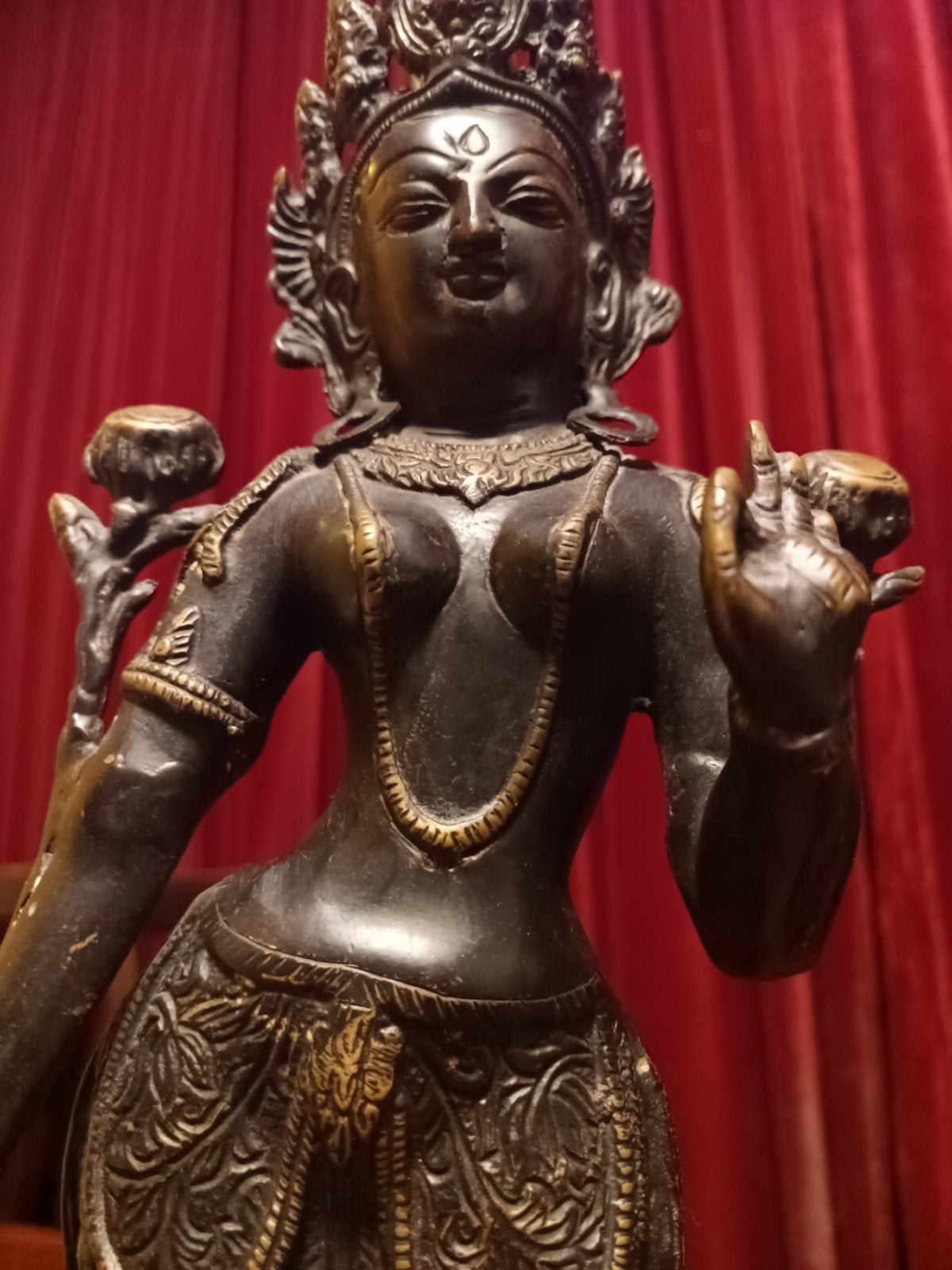 Godin Tara, Newari, Ophalen