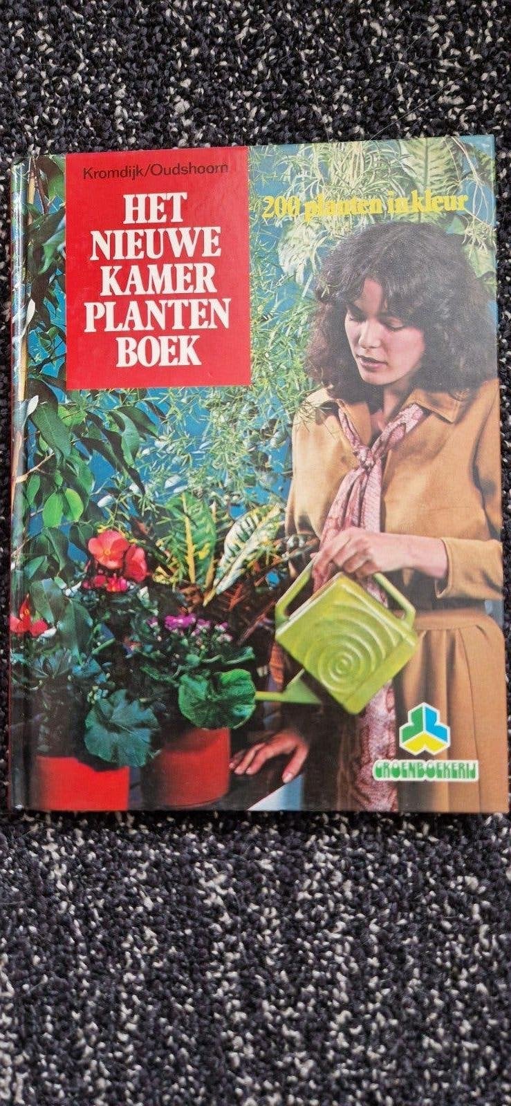 Het Nieuwe Kamerplantenboek - G. Kromdijk/Wim Oudshoorn, Boeken, Wonen en Tuinieren, Ophalen of Verzenden, Zo goed als nieuw, G. Kromdijk/Wim Oudshoorn