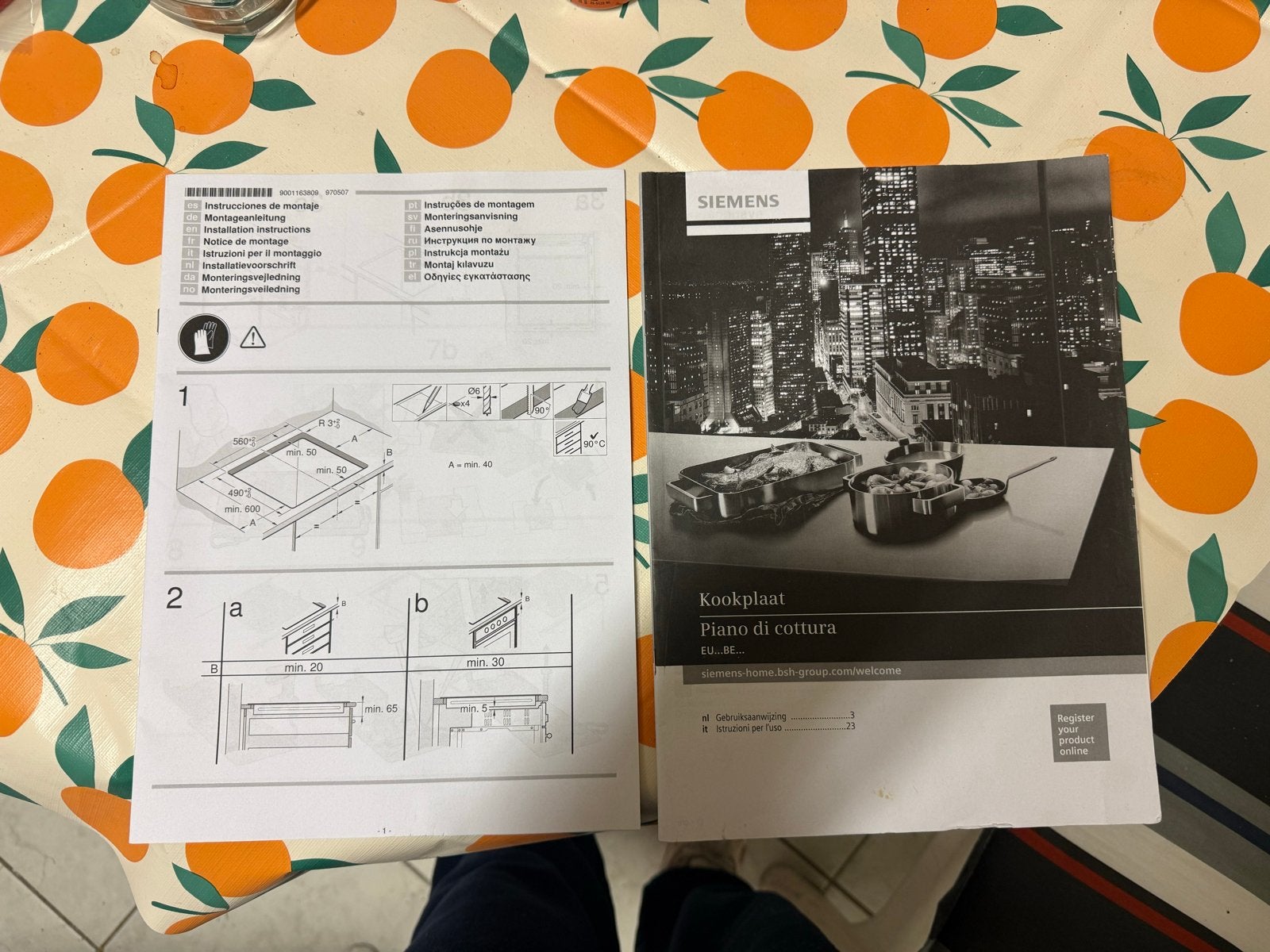 Siemens HMI40ICM1 Keramische Kookplaat - Gebruikt, Witgoed en Apparatuur, Ophalen, Gebruikt, Keramisch, 4 kookzones
