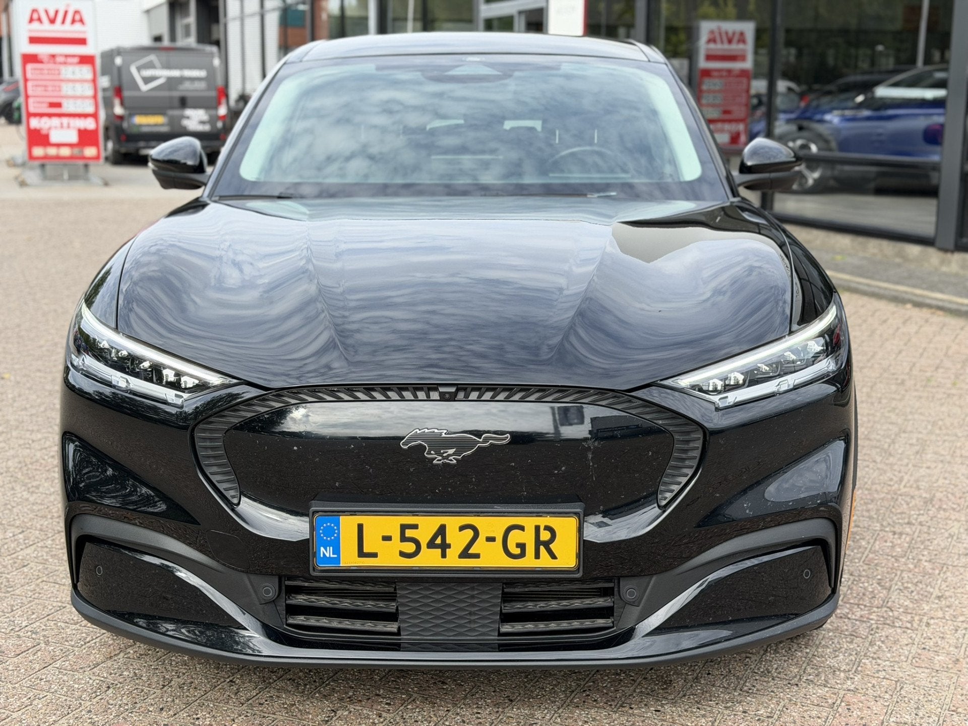 Ford Mustang Mach-E RWD 75 kWh SOH 94% NL Auto | Technology, Auto's, Automaat, Dealer onderhouden, Achterwielaandrijving, Gebruikt