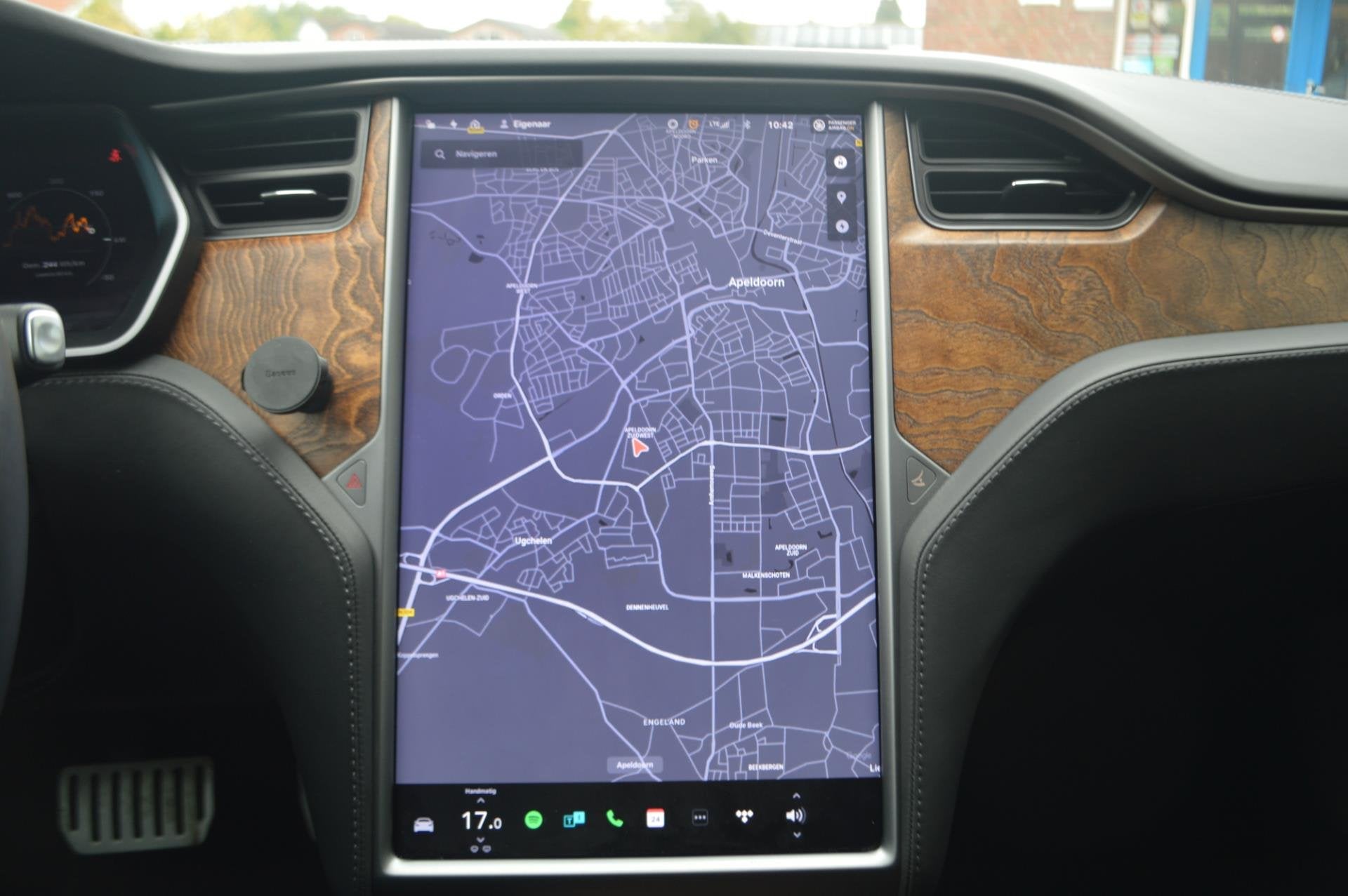 Tesla Model S Performance Ludicrous+ Raven 830PK 0-100 in 2., Automaat, Dealer onderhouden, Zwart, 110 €/maand