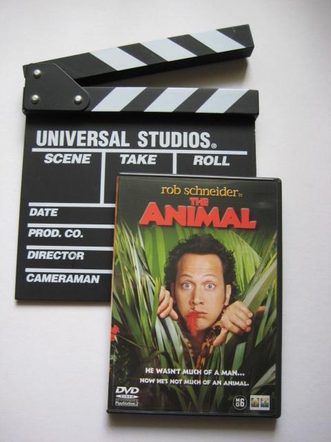 The Animal DVD, Cd's en Dvd's, Dvd's | Komedie, Zo goed als nieuw, Romantische komedie, Alle leeftijden, Ophalen of Verzenden