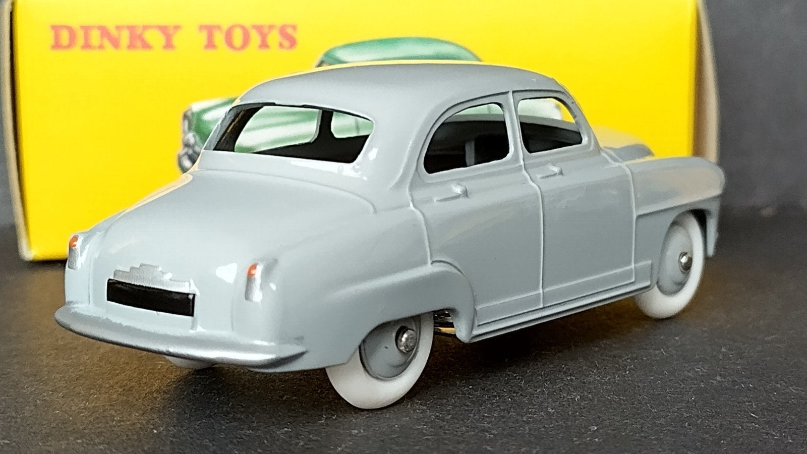 Simca 9 Aronde 1:43 Dinky Toys Atlas re-edition Pol, Auto, Verzenden, ., Nieuw