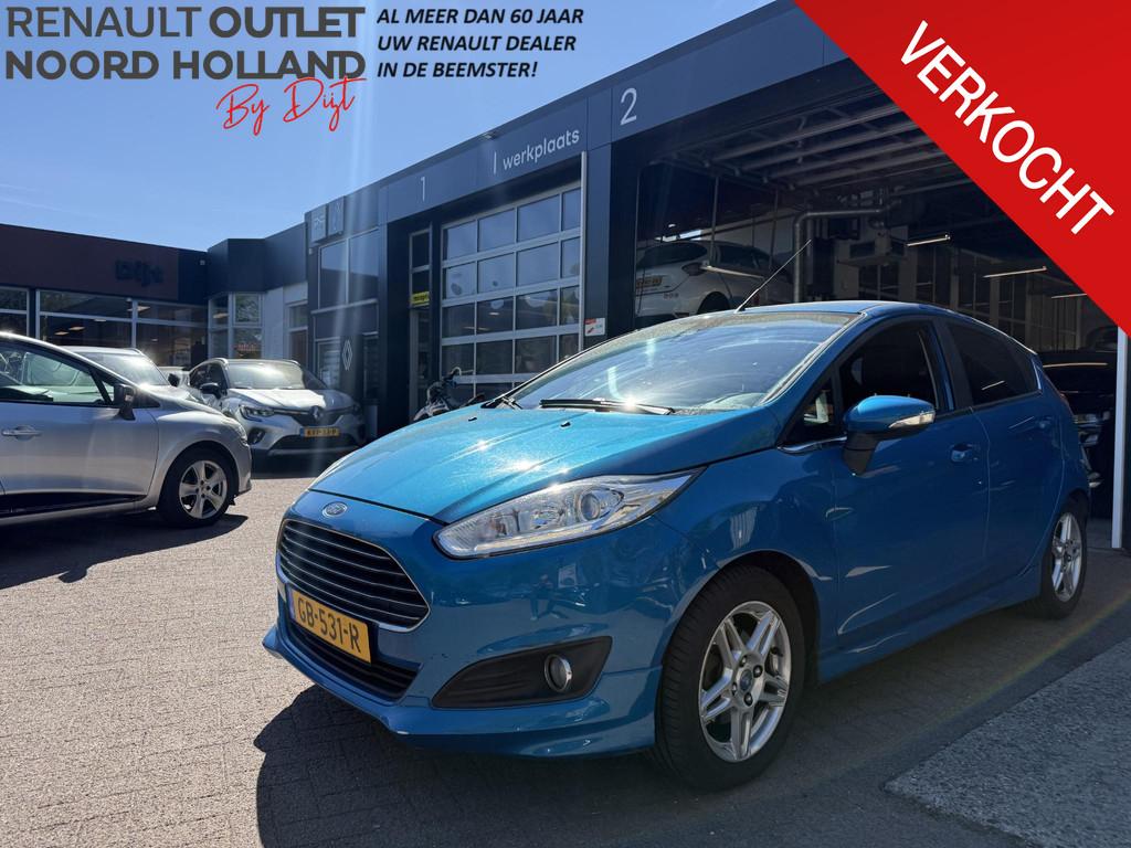 Ford Fiesta 1.0 EcoBoost Titanium, Auto's, Ford, Bedrijf, Te koop, Fiësta, ABS, Airbags, Airconditioning, Alarm, Boordcomputer