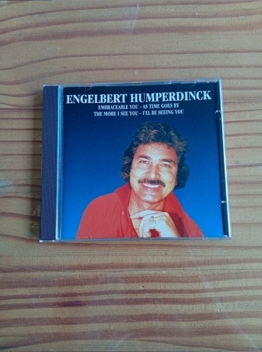 Cd Engelbert Humperdinck, Ophalen of Verzenden, Zo goed als nieuw