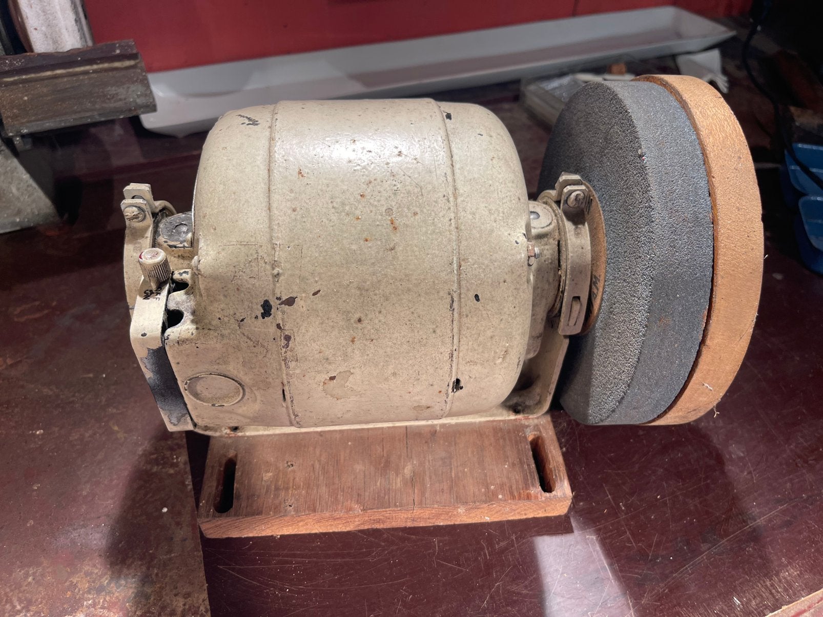 General Electric 1/4 HP elektromotor 1475rpm 220v, Doe-het-zelf en Verbouw, Motoren, Ophalen, Elektromotor